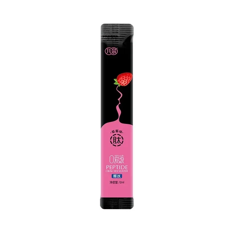 New Oral Water pompino liquido lubrificante commestibile sapore flirtare lubrificanti emozionanti fragola pesca giocattoli del sesso per donne uomini coppie