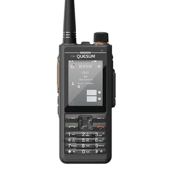 MAX11 Przenośny PoC+DMR+Analogowy wielomodowy telefon radiowy Domofon IP68 Duża bateria Walkie Talkie Komunikacja