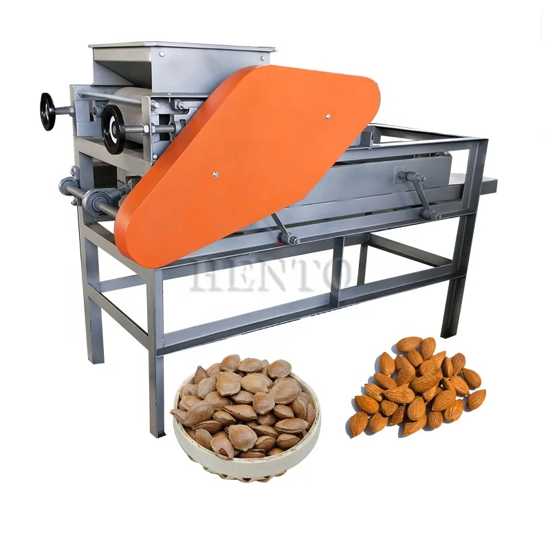 Simple Operation Hazelnut Shelling Machine Automatic / Pistachio Hulling Machine / Almond Nuts Cracking Machine