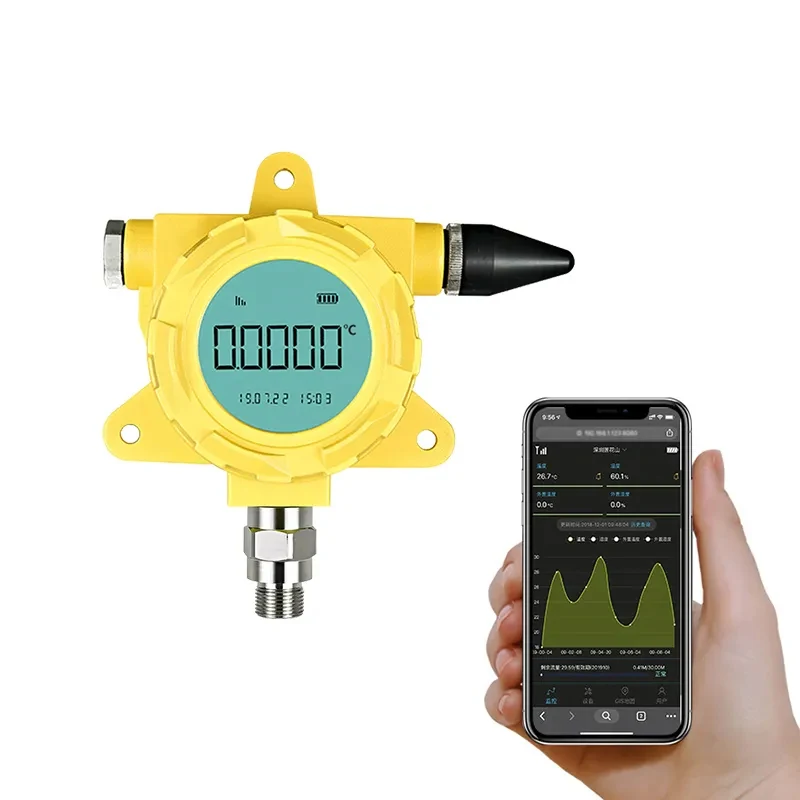 Pressure Transmitter External antenna NB-IOT Wireless hydraulic air pressure transducer sensor