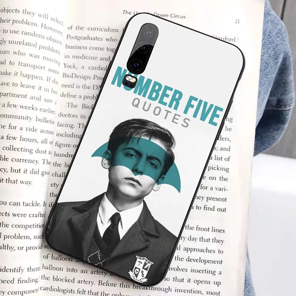 Number Five Aidan Gallagher Phone Case For Huawei Honor 10 lite 9 20 7A pro 9X pro 30 pro 50 pro 60 pro 70 pro plus