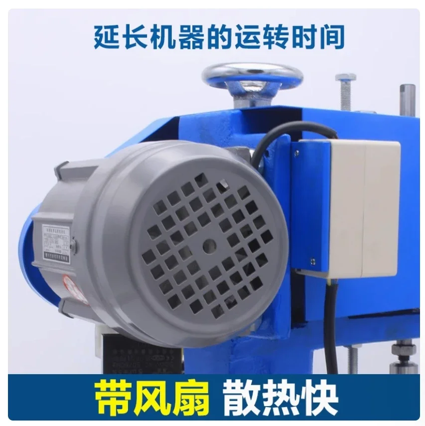 piccola maschiatrice 220V/380V Rame Alluminio Acciaio inossidabile Rettifica fine Tappin da tavolo