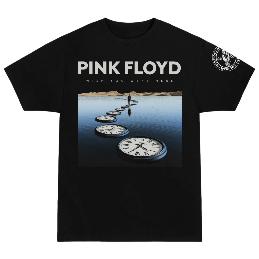 Novo rosa floyd camisas masculinas 100% algodão rock álbum gráfico masculino e feminino camisa hiphop adequado para o verão impresso tshirt