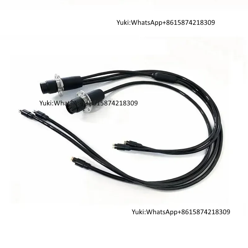 Wet Marine Bulkhead Underwater 8 Pin Connector Rov Cable Subconn G2