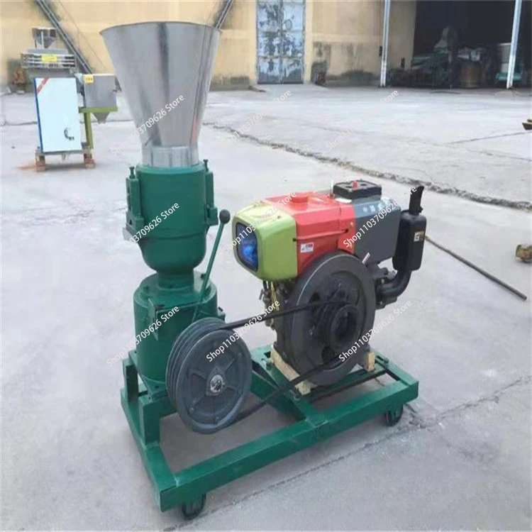 High Efficiency Low Price Puffed Tilapia Food Extruder Equipment/Floating Fish Feed Pellet Making Machine For Fishpond Aquafarm