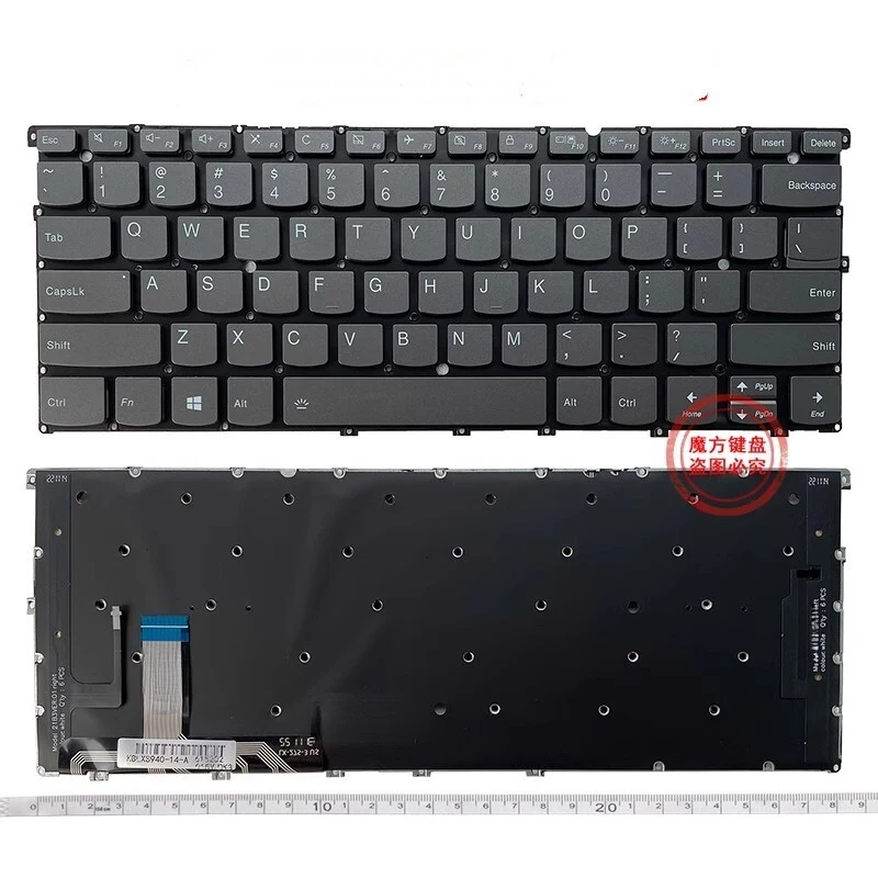 

YY+New for Lenovo Yoga S940-14IIL S940-14IWL Laptop backlit Keyboard US Black