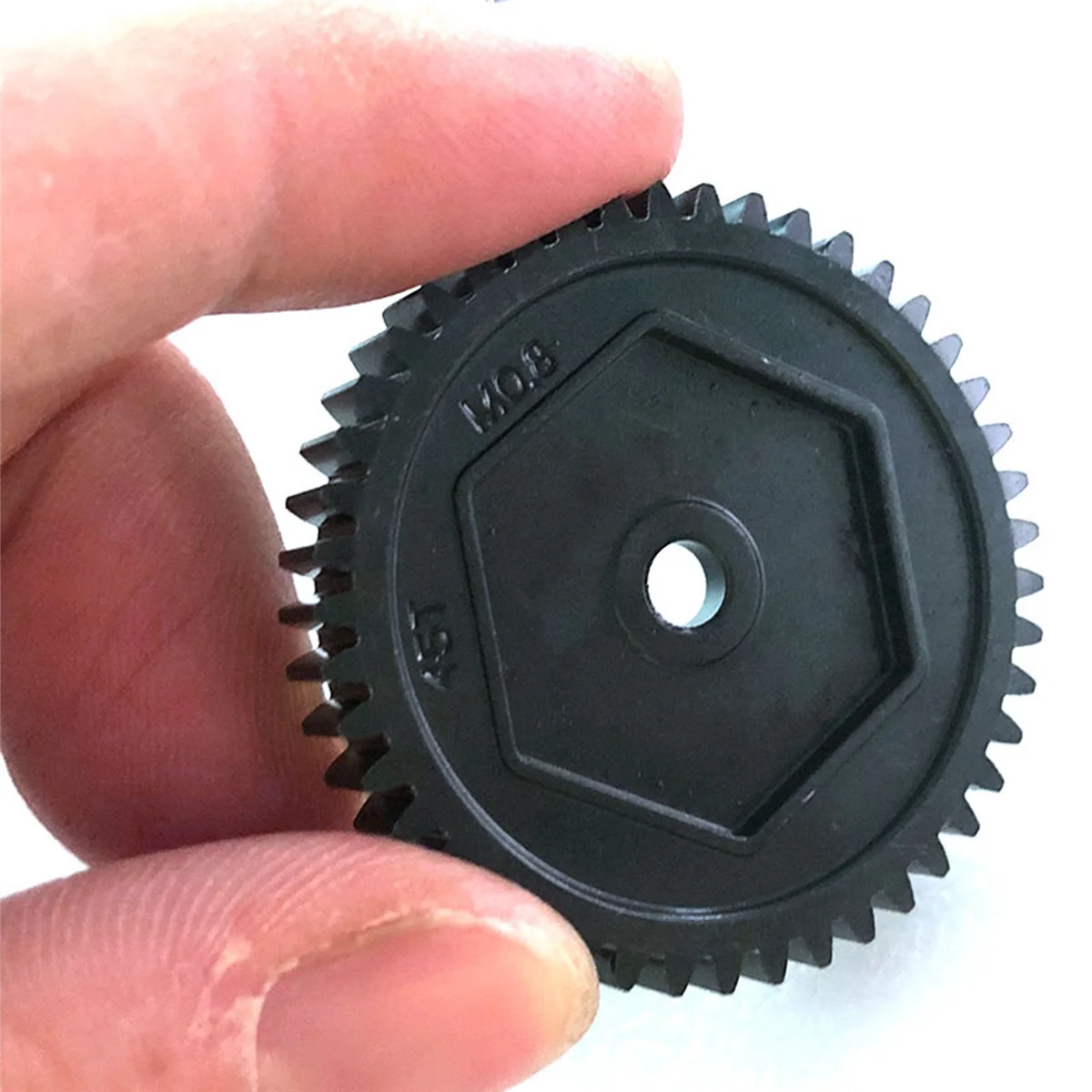 Y04A 4X Metal Spur Gear 45T 0.8M(32P) 8053 RC CAR PART for 1/10 RC Crawler -4 TRX4