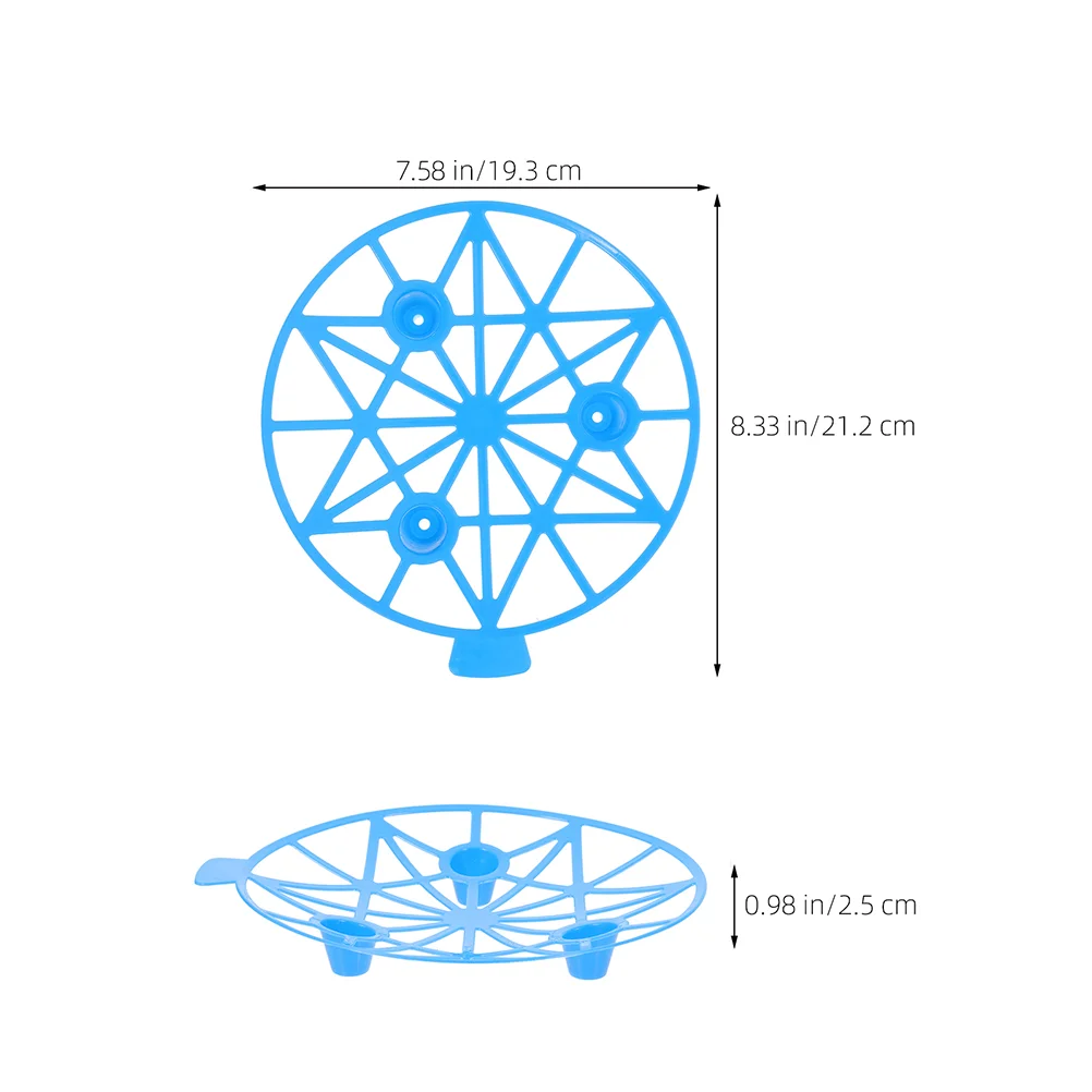 10 Pcs Watermelon Pumpkin Stand Melon Hammock Cradle Support Reusable Garden Plant Support PP Cantaloupe Trellis