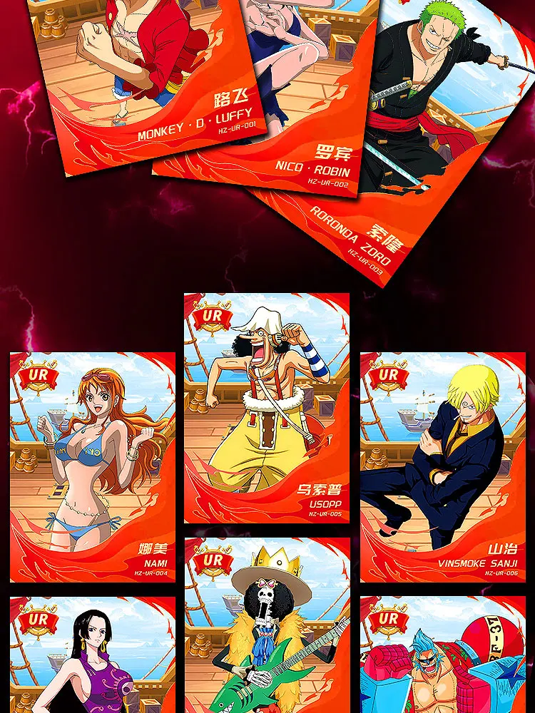 2024 Kano Anime One Piece Cards CCG TCG ACG Luffy Robin Boa Booster Box CCG TCG Hobby Gift