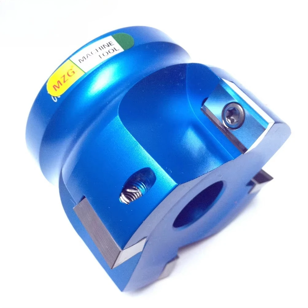 400R 100MM アルミ APMT1604 超硬インサート数値制御工作機械直角フライスカッターフェイスフライスカッター