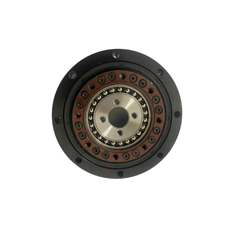 

Ultra-thin shape hollow structure series harmonic gearbox drive gear system