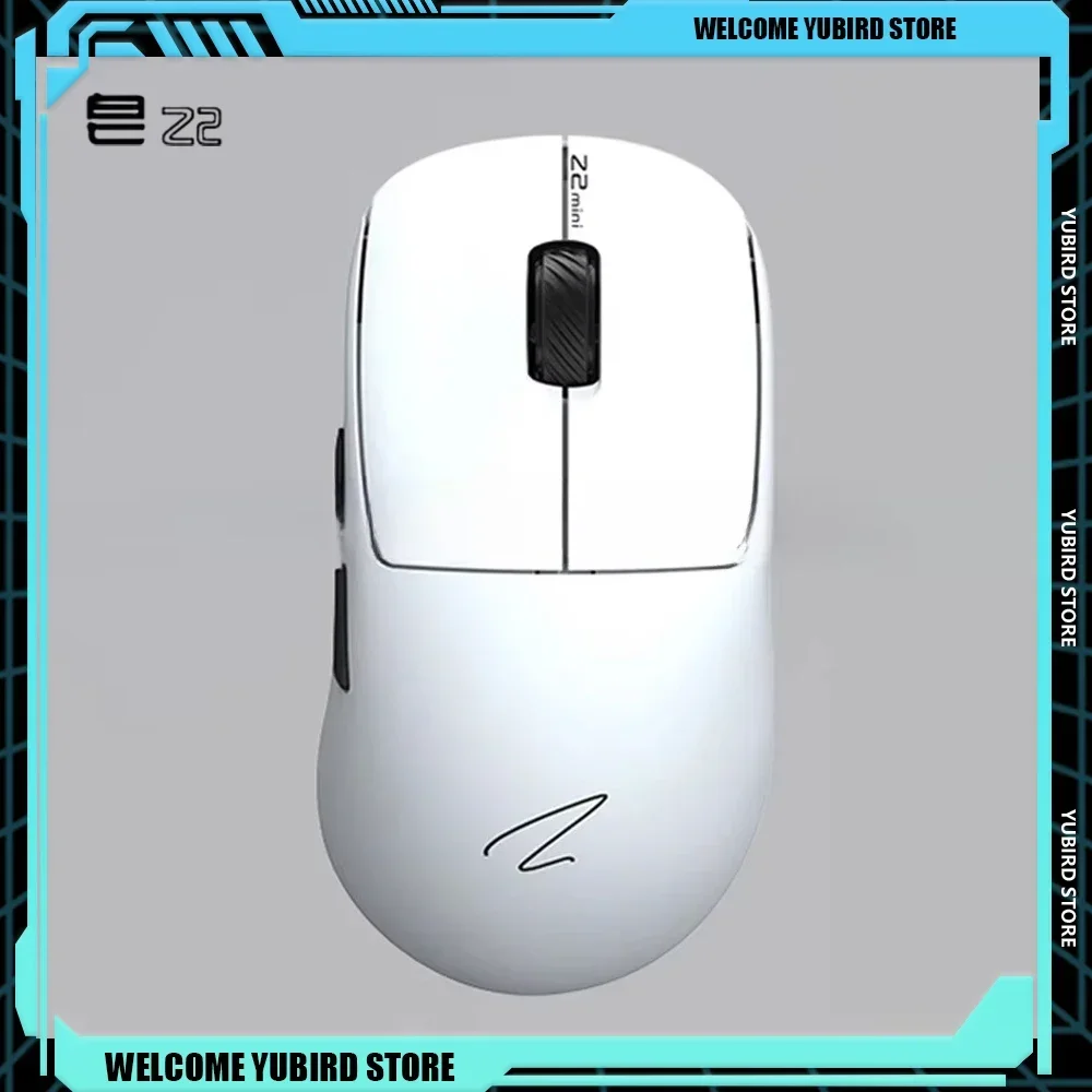 Zaopin Z2 Mini Lightweight Wireless Mouse 4K PW3395 Sensor Tri-Mode Low Delay Gaming Mice Ergonomics PC Gaming Accessories Gift