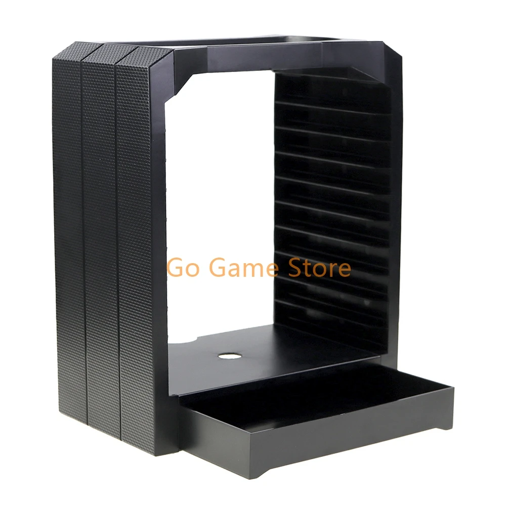 1pc For PS4 Xbox one high quality Multi-Functional Game Disk Storage Tower Stand Kits