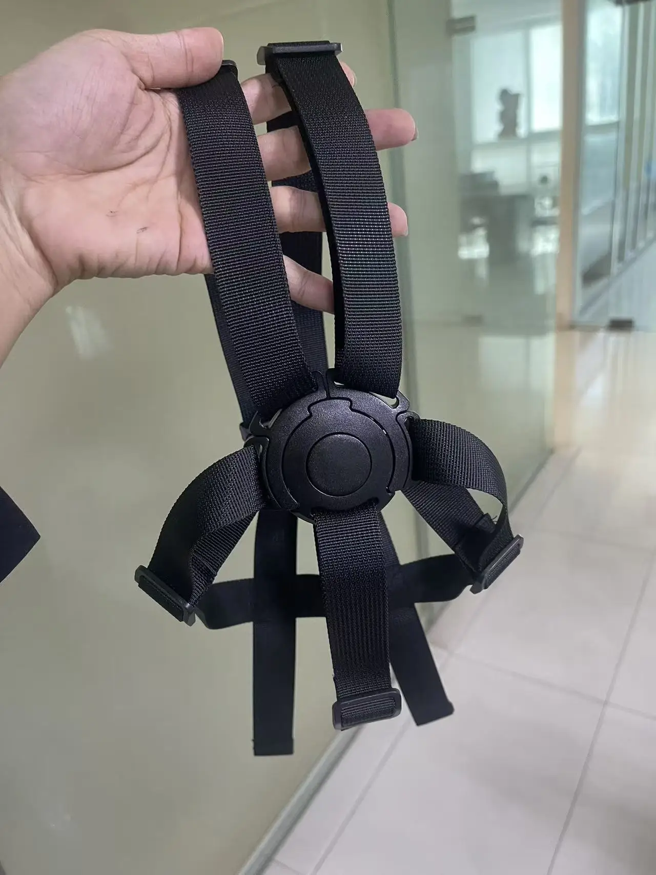 

Черный Tripp Trapp Chair Harness 2 детского стула 5-точечный ремень безопасности