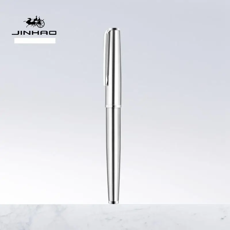 

Jinhao 95 All-steel Fountain Pen EF/F/Bent 0.38mm/0.5mm/1.0mm Curved Nib Ink Pen Art Practice Office Supplies Stationery Gift