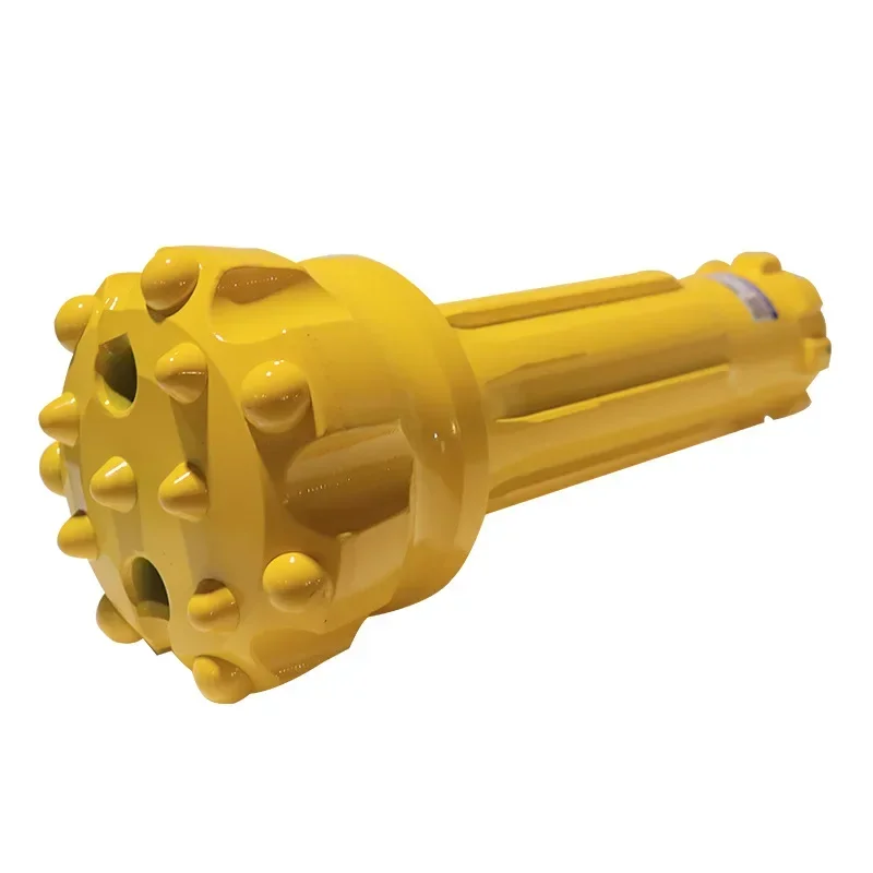 Direct sales 115mm ball-toothed bit with 4-inch impactor for drilling high-quality alloy with high efficiency.