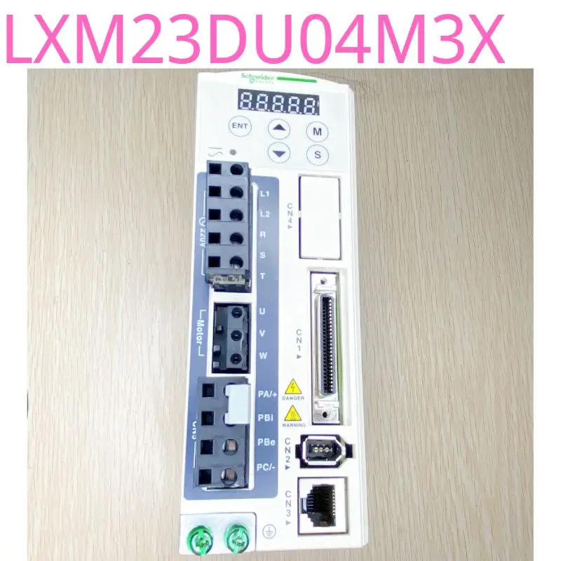 

Used Servo driver LXM23DU04M3X 400W