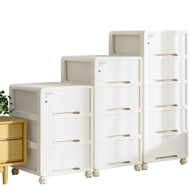 

ZZXL Multi-Layer Storage Cabinet Drawer Children's Clothing Toys Storage Cabinet Home