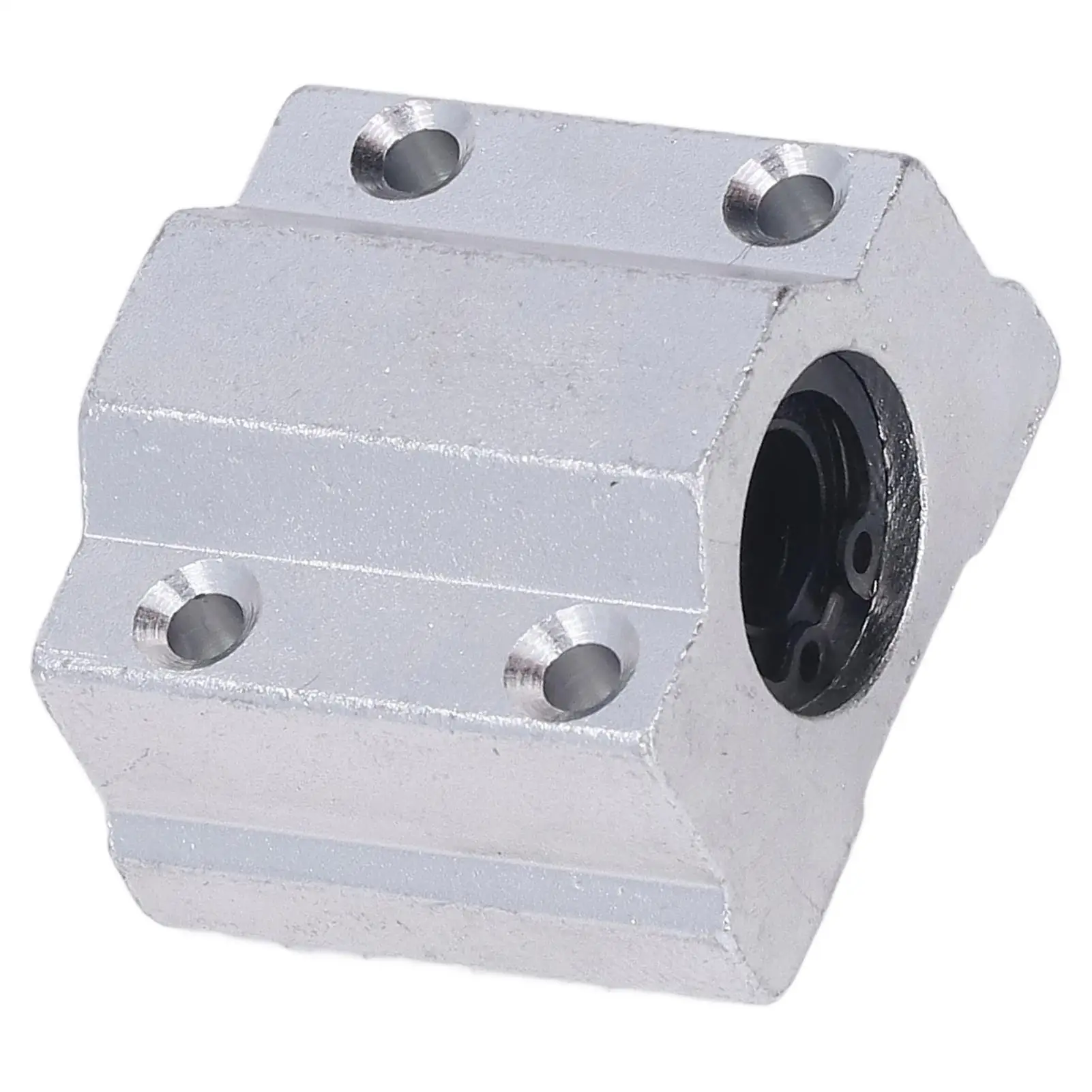 8Pcs Low Friction Aluminum Alloy Linear Ball Bearing Slide Block for CNC Printers Smooth Motion Guide System