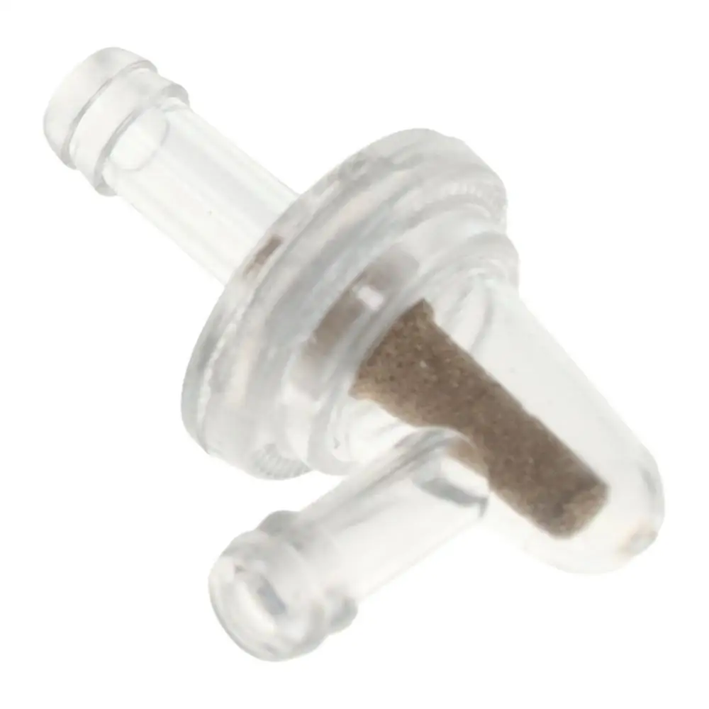 2pcs Car Accessories Parts 90 Degree Fuel Filter 1/4 Inch Nylon Replace Clear Filter For Car - Image 6