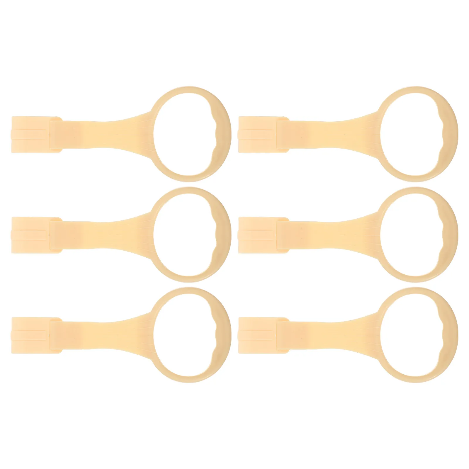 

Набор из 6 мягких круглых колец-помощников для ползания и тренировки ходьбы для малышей, для подвешивания на манеж и кроватку