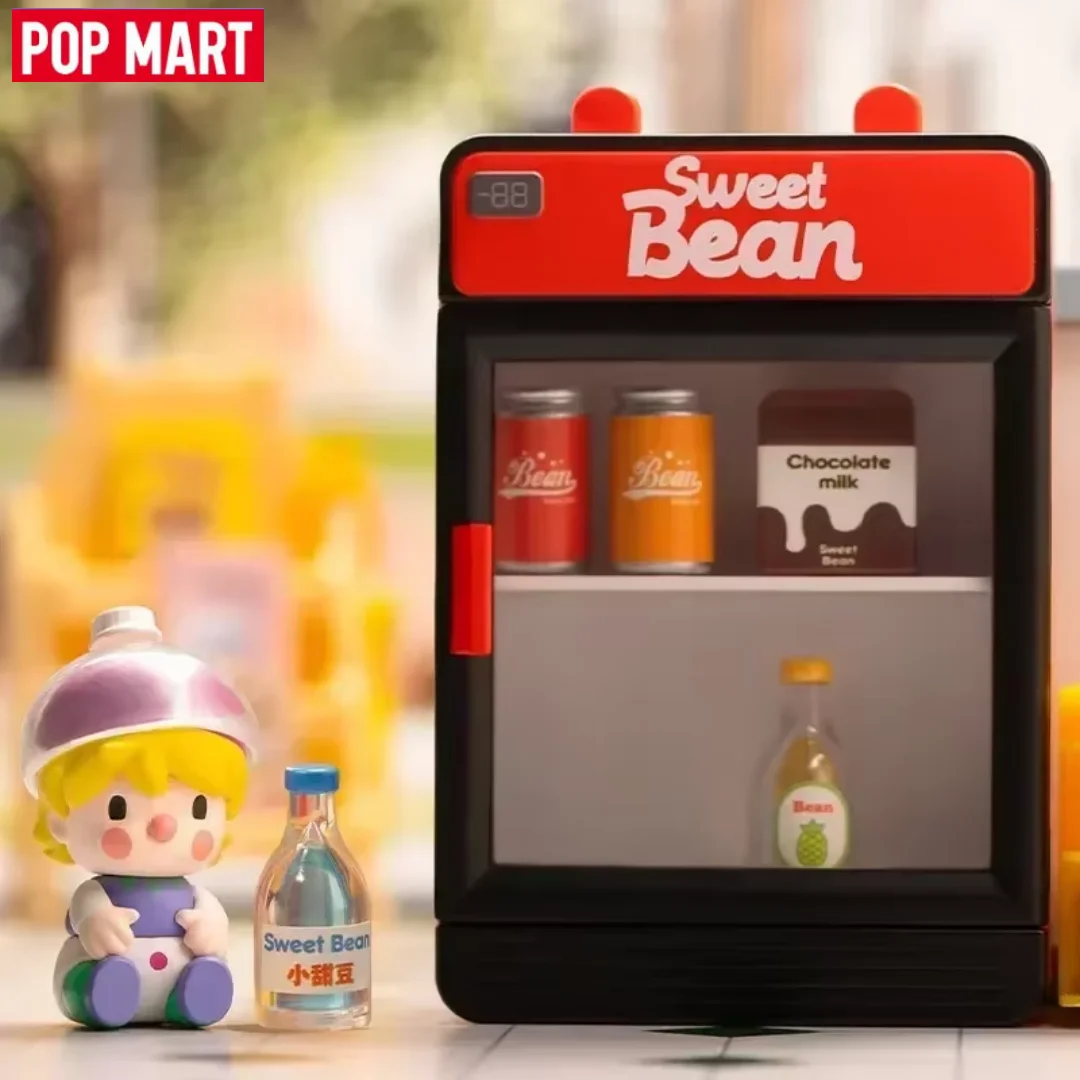 

POP MART Sweet Bean 24-часовой круглосуточный магазин слепая коробка Mystery Box оригинальные игрушки кукла девушка праздничный подарок фигурки орнамент