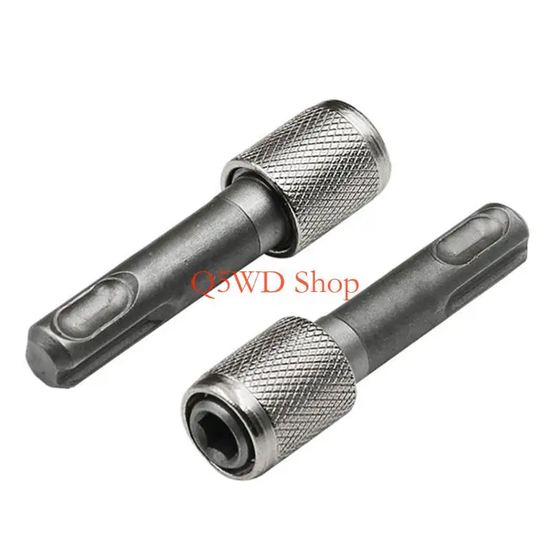Q5WD 4pcs Adapter 6.35mm 1/4Inch Hexagonal Shank Suitable for Quick Drill Bit Changes Efficient Drill Conversion Repair Tasks