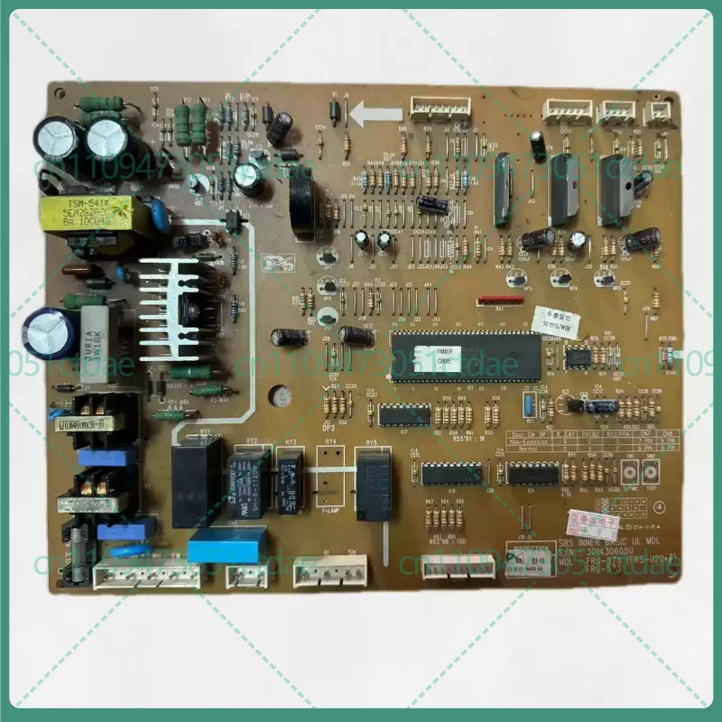 Used For Siemens fridge second-hand 30143E5050 control unit spare circuit hardware for refrigeration appliance