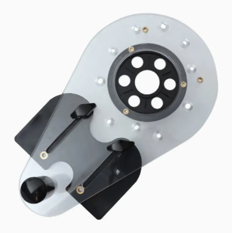 

Electric engraving machine trimming machine flip-chip baseplate slotting trimming Universal woodworking milling machine base