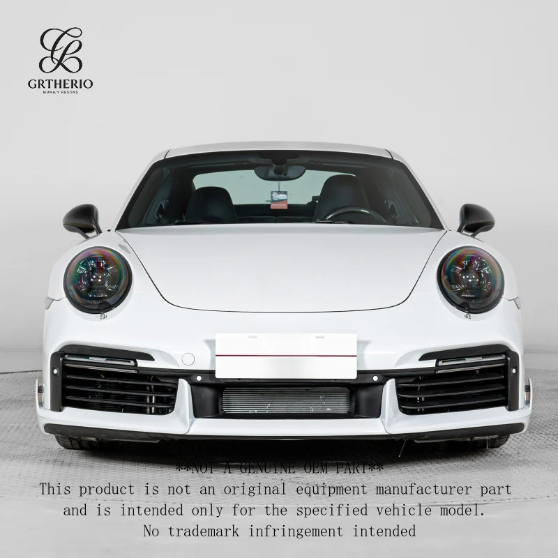 For Porsche 911 2012 2013 2014 2015 2016 991.1 Upgraded 992 2024 Turbo SD Surround with Through