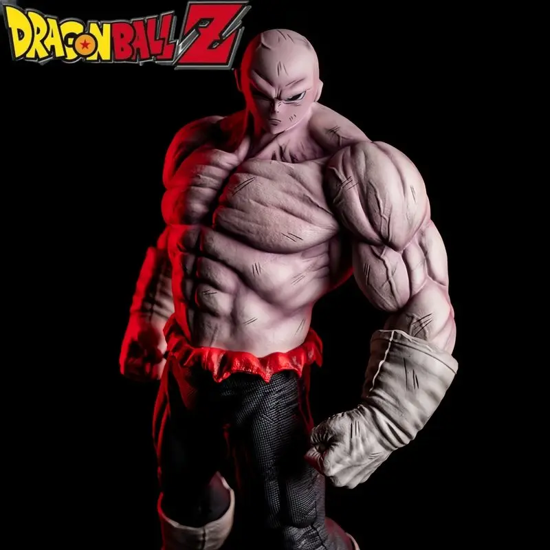 Dragon Ball Z Series Jiren Figuras Anime, estatueta da equipe do orgulho, PVC modelo estátua, coleção Desktop ornamentos, presentes de aniversário, 23cm