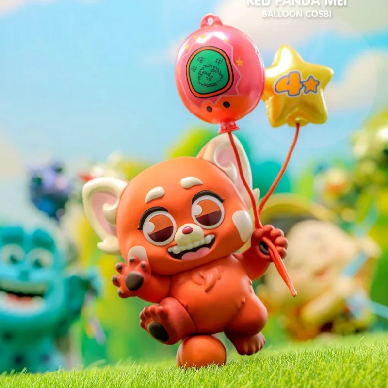 Hot Toys Pixar Balloon Series Blind Box Mystery Box Cute Cosbi Mini Figure Desktop Collectible Ornament Toy Birthday Gift view 5
