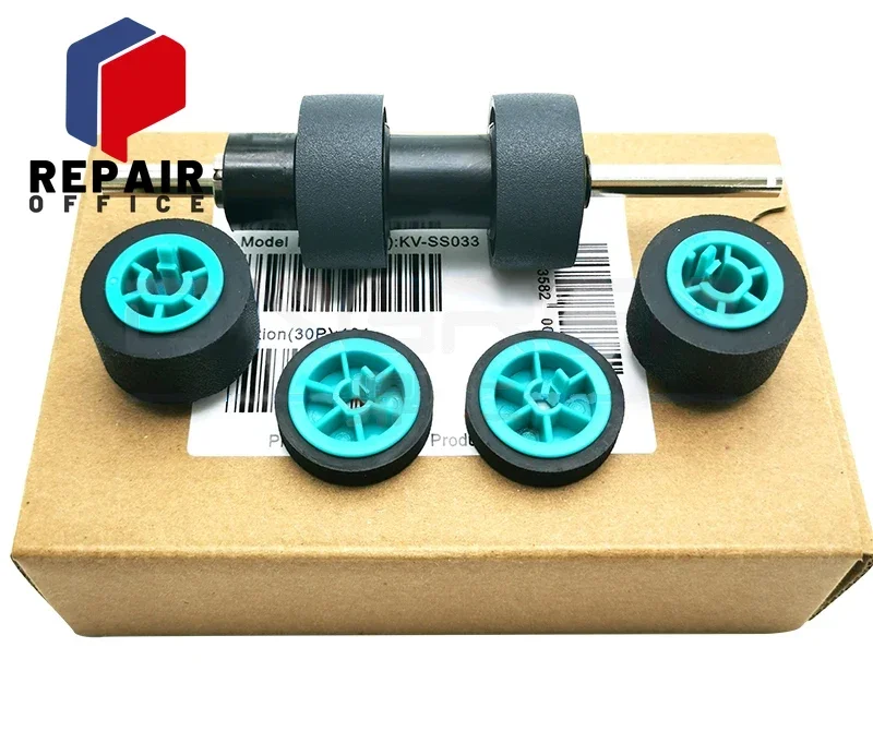 1sets KV-SS033 KVSS033 Exchange Roller Kit for Panasonic KV-S4065CL KV-S4065CW KV-S4085CL KV-S4085CW Scanner