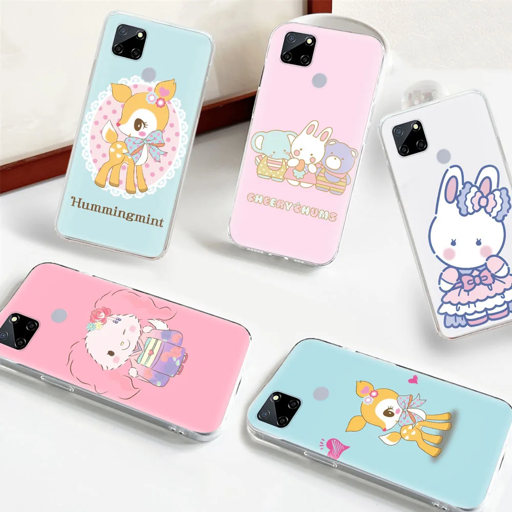 Sanrio Other Character Transparent Phone Case for LG VELVET G8 ThinQ G8X K62 K42 K61 K52 K92 Q61 Q60 Q52 V40 V50 V60 THINQ5