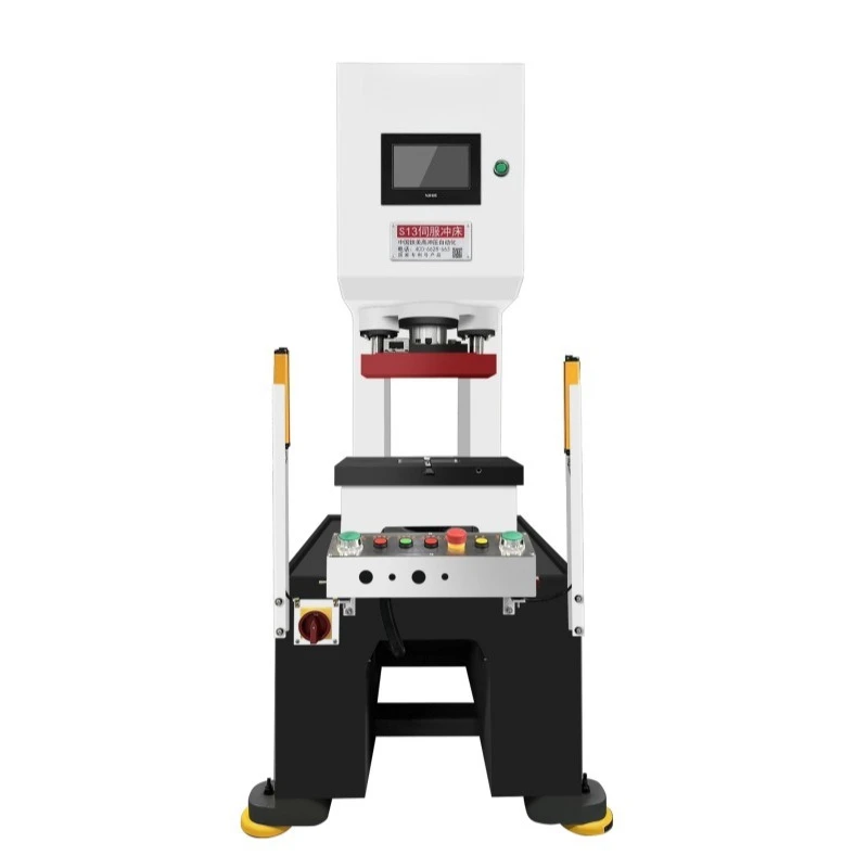 Automatic precision high-speed small servo machine EVA round punching gasket machine
