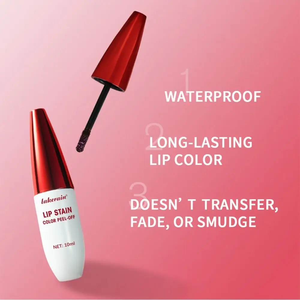 Cosmetics Natural Mist Peel-off Lip Gloss Waterproof Long Lasting Lip Stain Peel Off Matte Finish Matte Lipstick Lip Care