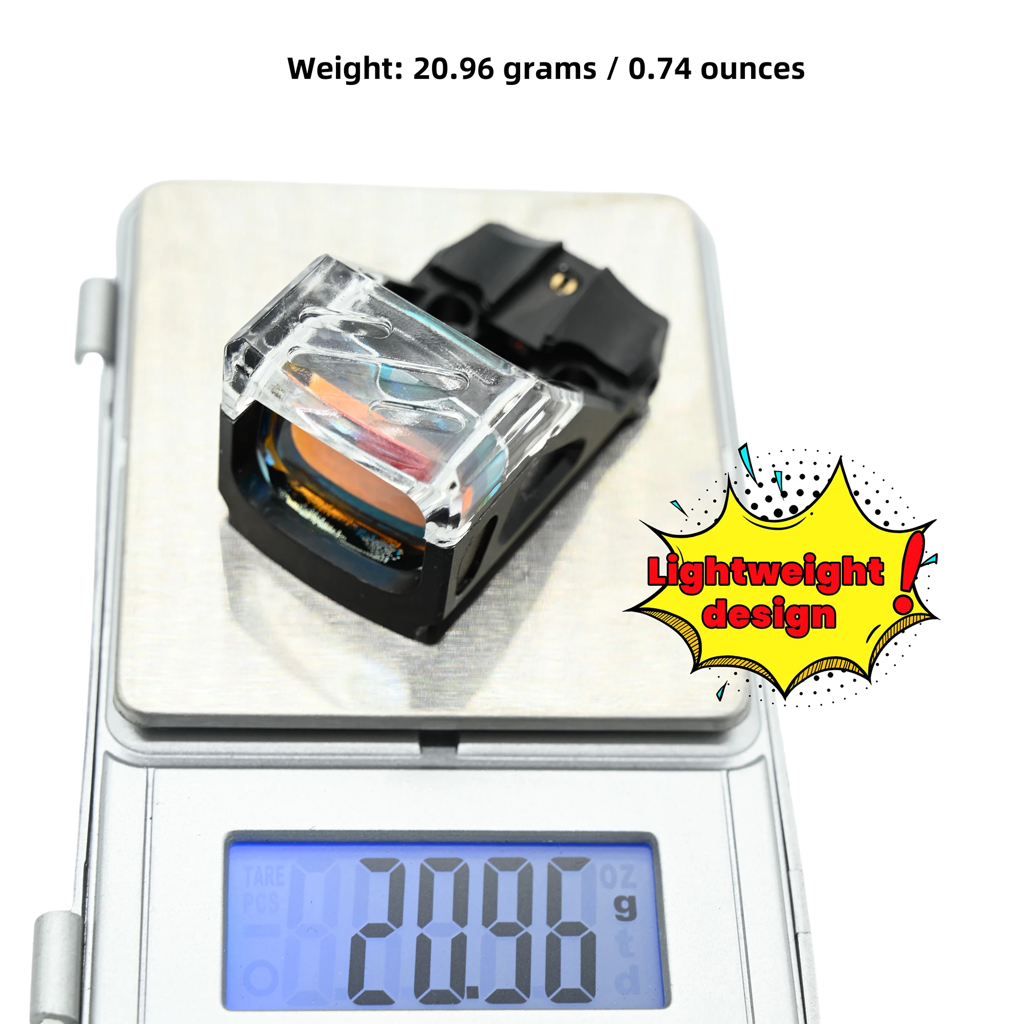 التكتيكية ريد دوت البصر ث/التلقائي تعديل الضوء كوليماتور للصيد مسدس ريد دوت البصر ل Gl *ck 17 19