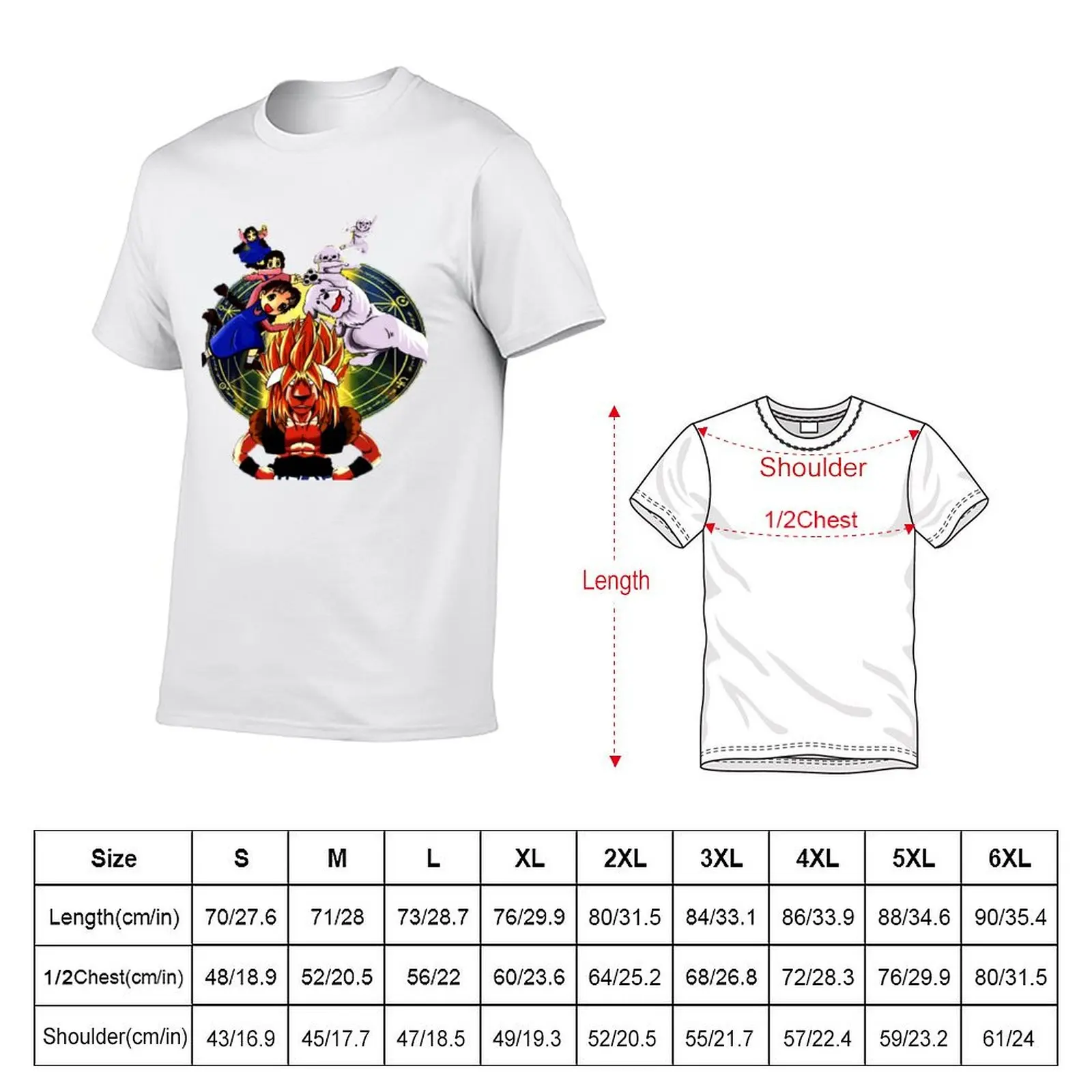 fusion fullmetal alchemist T-Shirt man t shirts cotton g man t shirts for men T-Shirt