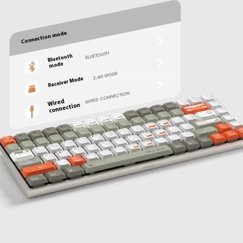 Keychron Z7 Max Mechanical Keyboard Wireless Full Aluminum Body
