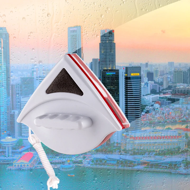 

Well-designed double-sided window cleaner Easy-to-operate glass cleaning Premium household tool accessory