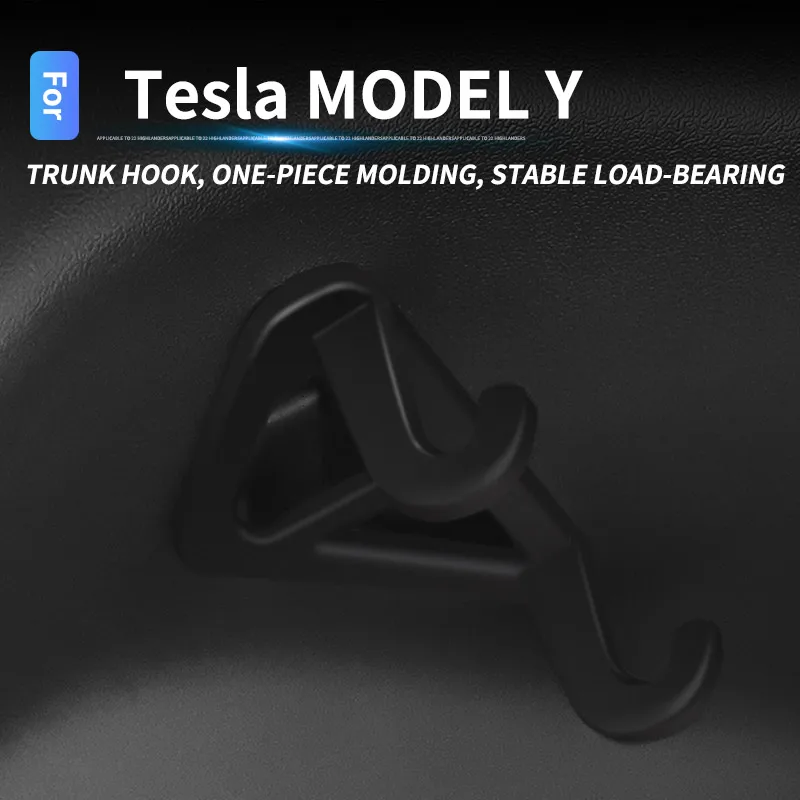 

Trunk side hook artifact interior modification accessories car supplies For Tesla Model Y 2021 2022