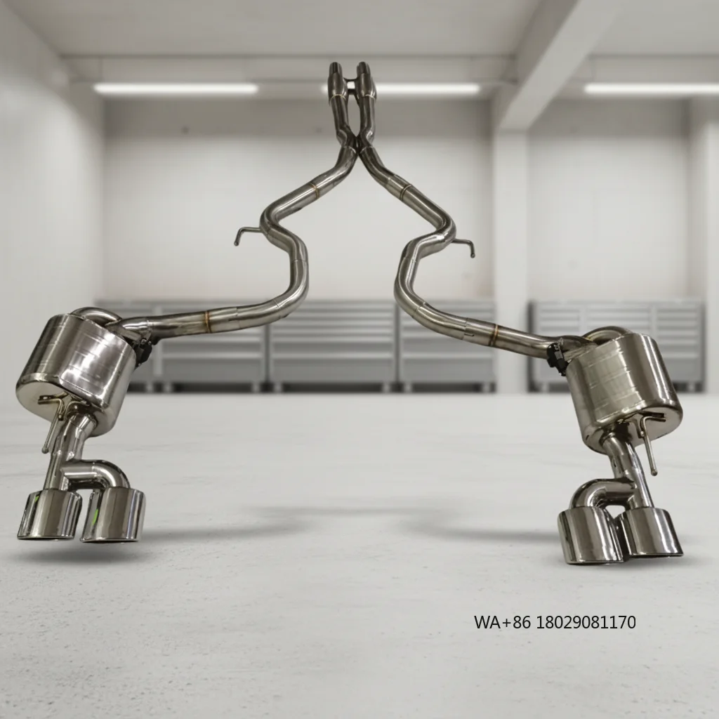 

Высококачественная выхлопная система Catback с клапаном для Mercedes-Benz SL350 3.5L V6 R230 2008 года