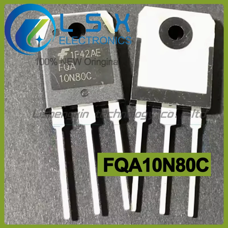 

10 шт., FQA10N80C TO-3P 10A 800V, новый и оригинальный