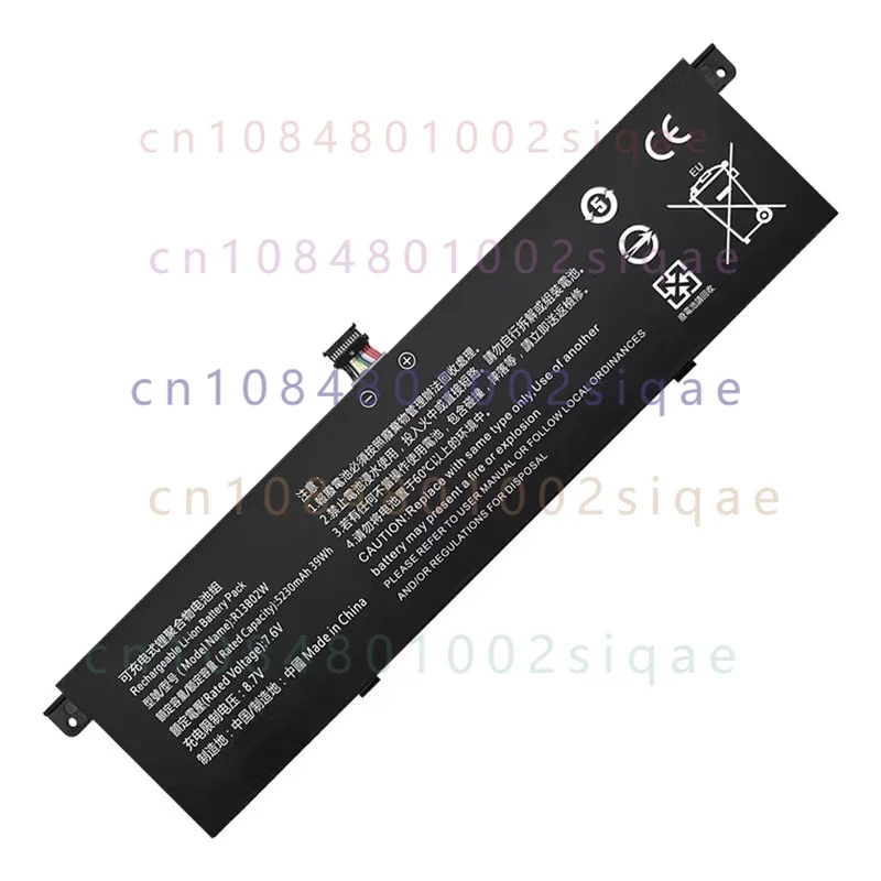 For Xiaomi Air 13.3-inch notebook battery R13B01W R13B02W 161301TiMi13-inch