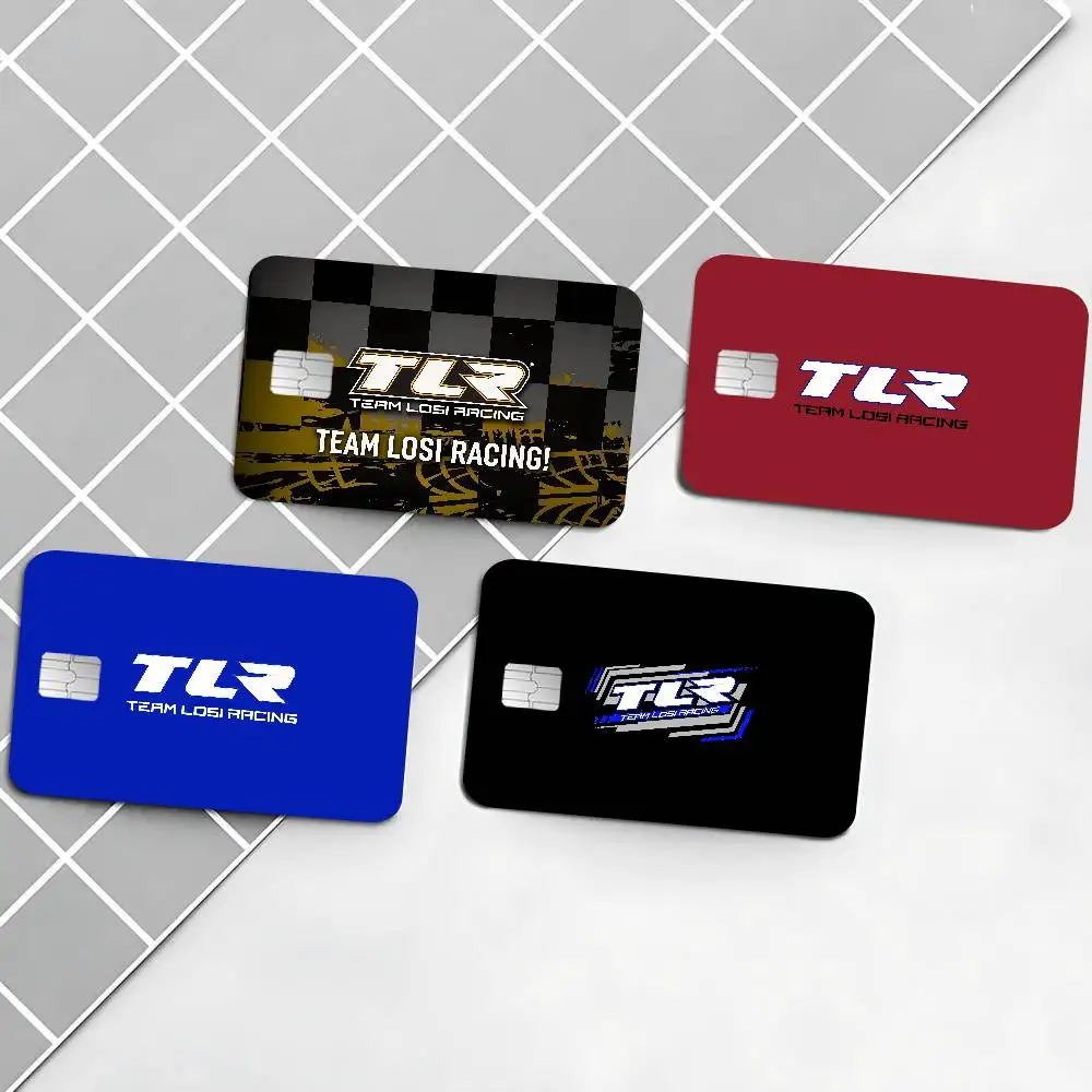 Team Losi RC Logo Anime Front Cover Film Sticker Skin for Credit Debit Card Small Large Chip