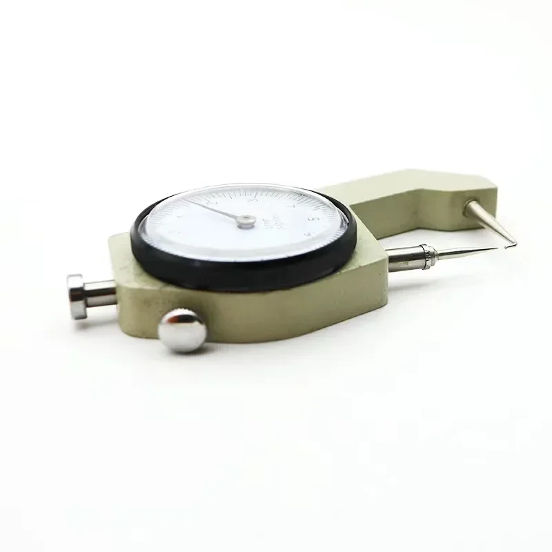 Lab Technician 0-10mm Caliper Porcelain Measure Meter Ruler Thickness Gage fast shipping