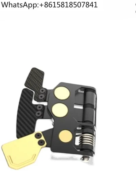 

FANATEC Podium Advanced Paddle Module Gold 6 Paddle fanatec ddpro
