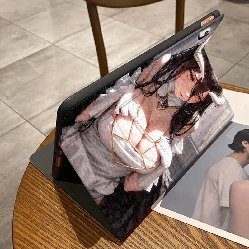 أفرلورد كول شعبية لباد برو اير ميني 2 3 4 5 6 7 7th 8th 9th 10th 11th 10.2 9.7 10.5 10.9 11 12.9 13 حافظة كمبيوتر لوحي #6