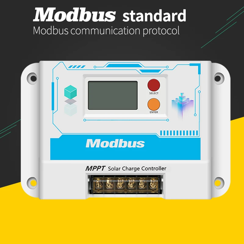 

20A RS485 Communication Protocol MPPT Solar Controller 12V/24V Automatic Universal TTL Interface Protocol
