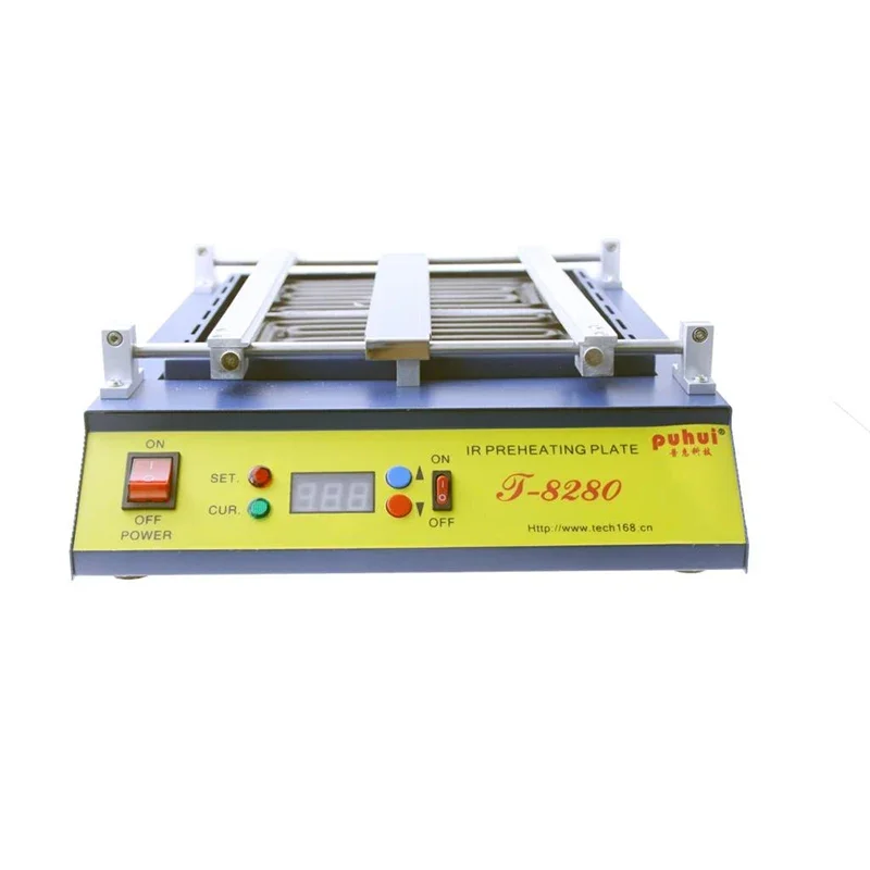 

For T-8280 PCB Preheater professional heating IR-preheating plate for infrared SMD rework BGA Rework Station Preheating machine